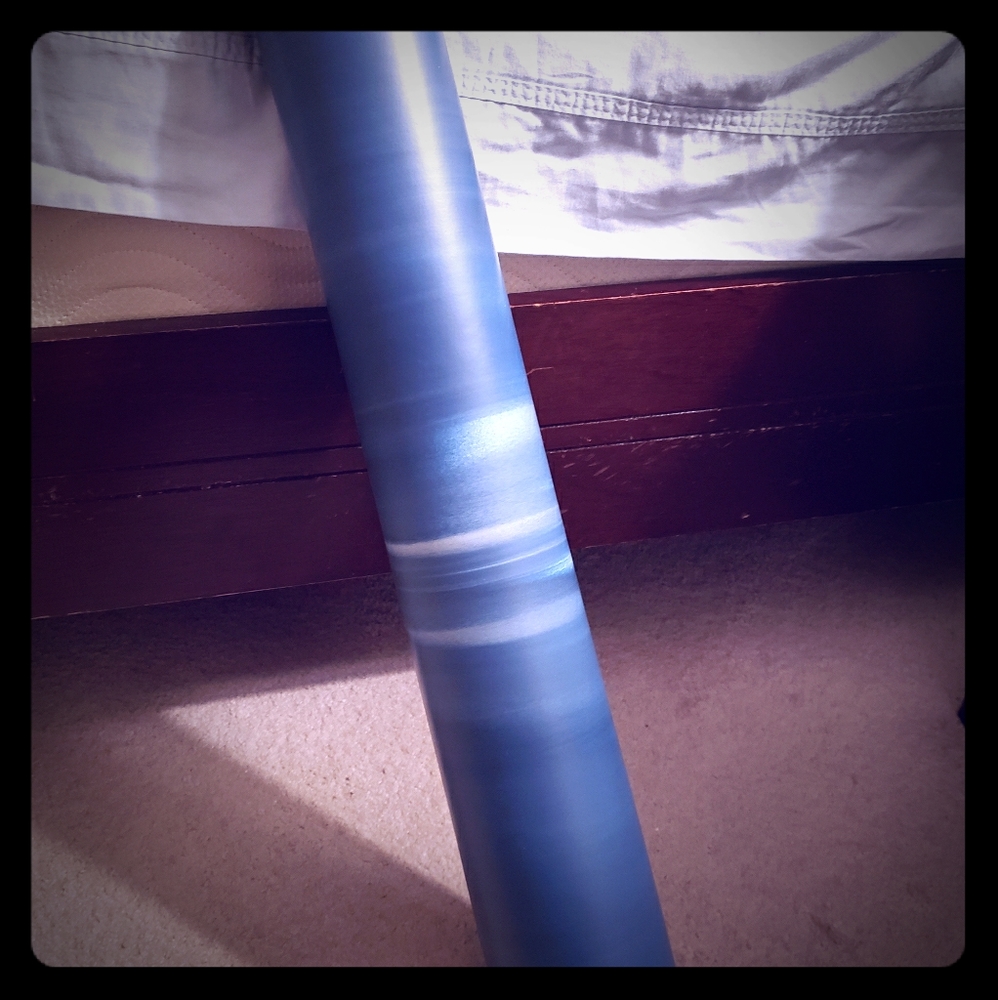 LULULEMON 3MM SLATE BLUE/WHITE/CLOUD BLUE yoga MAT